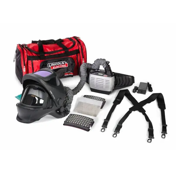 Lincoln Viking 3250D FGS Hard-Hat PAPR with Extended-Capacity Battery (K4550-6)