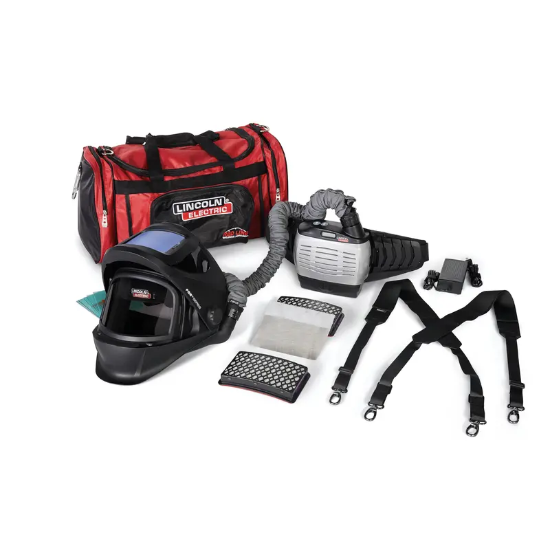 Lincoln Viking 3250D FGS PAPR with Extended-Life Rechargeable Battery – K4550-3