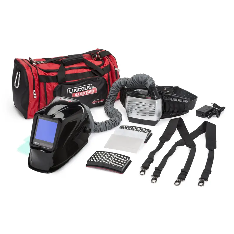 Lincoln Viking 3350 PAPR-Enabled Auto-Darkening Welding Helmet – K3930-1