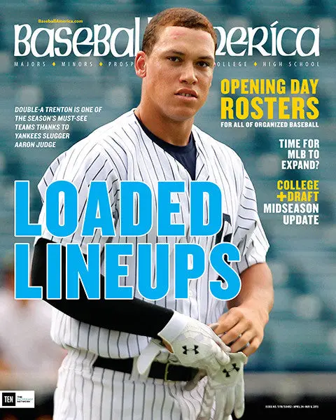 Loaded Lineups: Trenton Thunder’s Must-Watch Season Featuring Aaron Judge (April 2015)