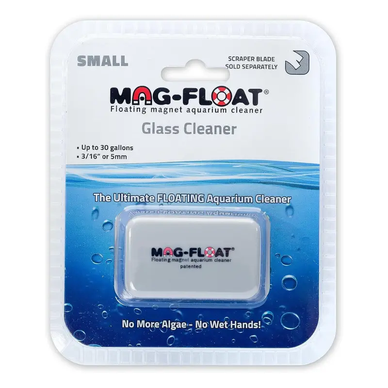 Mag-Float Magnetic Glass Cleaner – Dual-Sided Aquarium Scrubbing Tool
