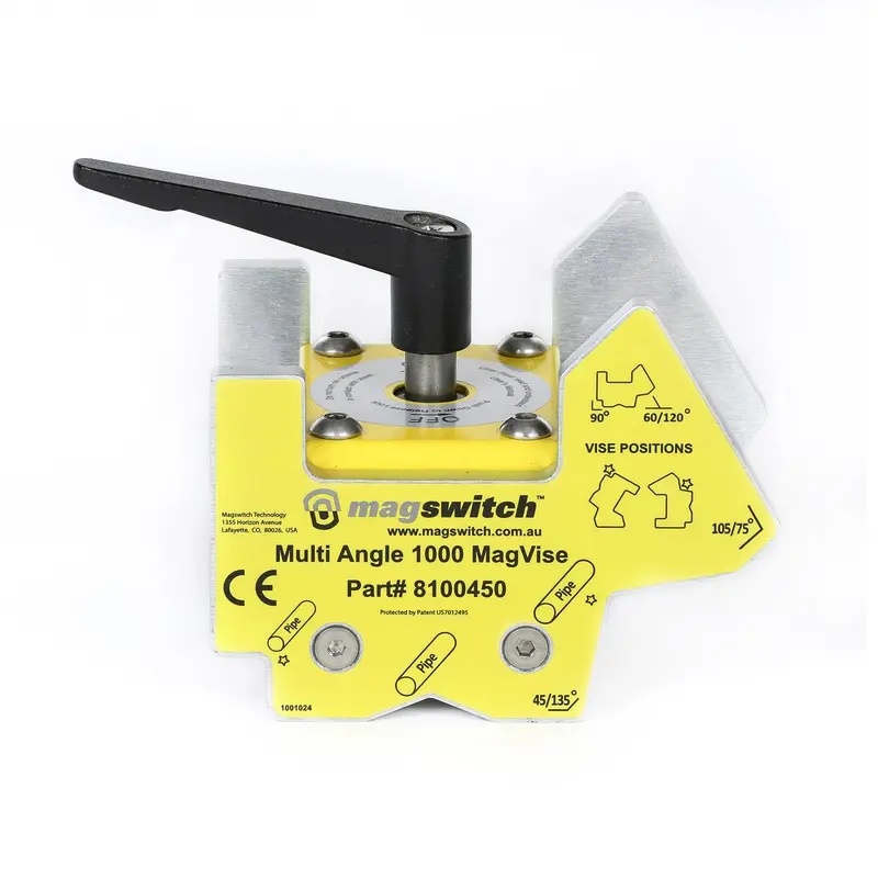 Magswitch MagVise 1000 – Adjustable Magnetic Workholding Vise (Model 8100450)