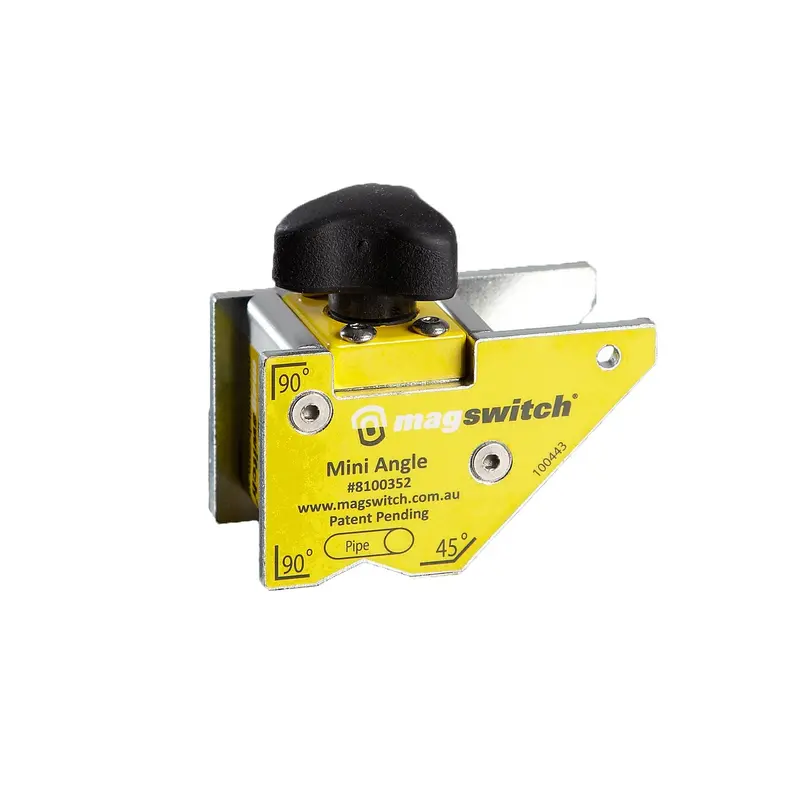 Magswitch Mini Magnetic Angle Bracket for Precision Positioning – Model 8100352