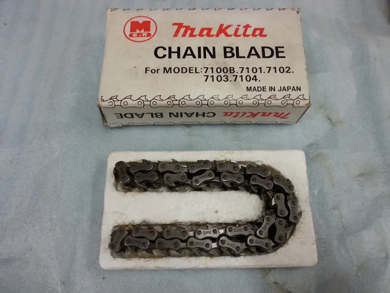Makita Chain Mortiser Cutter Chain – 18mm (Part #A-16586)