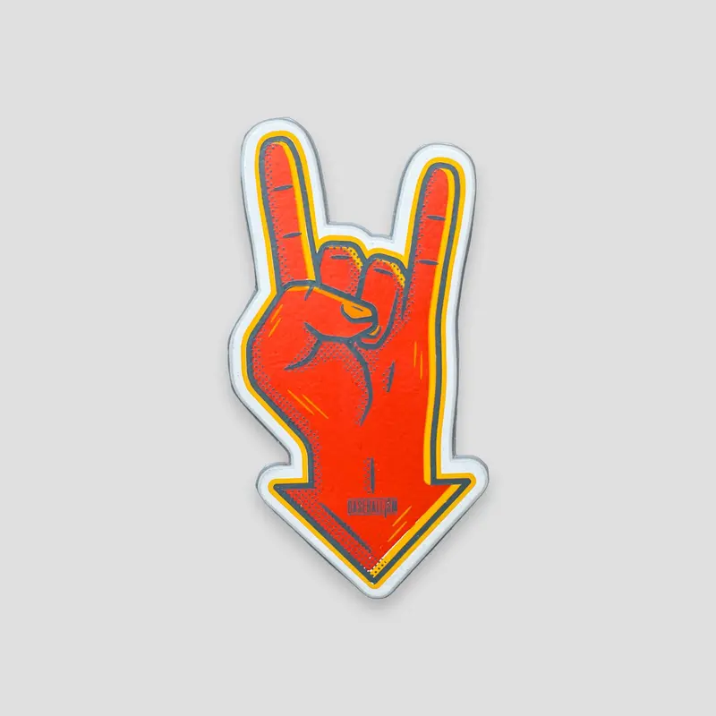 March 2024 Collector Pin – ‘Two Down’ Baseball Countdown Design