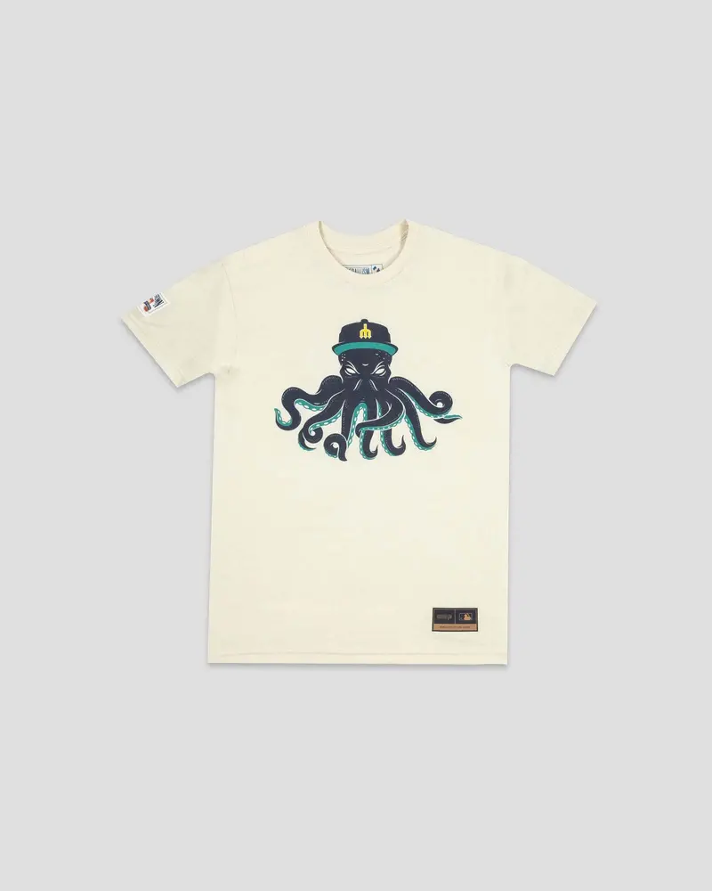 Mariners Monster Cream Youth Tee – Seattle Mariners