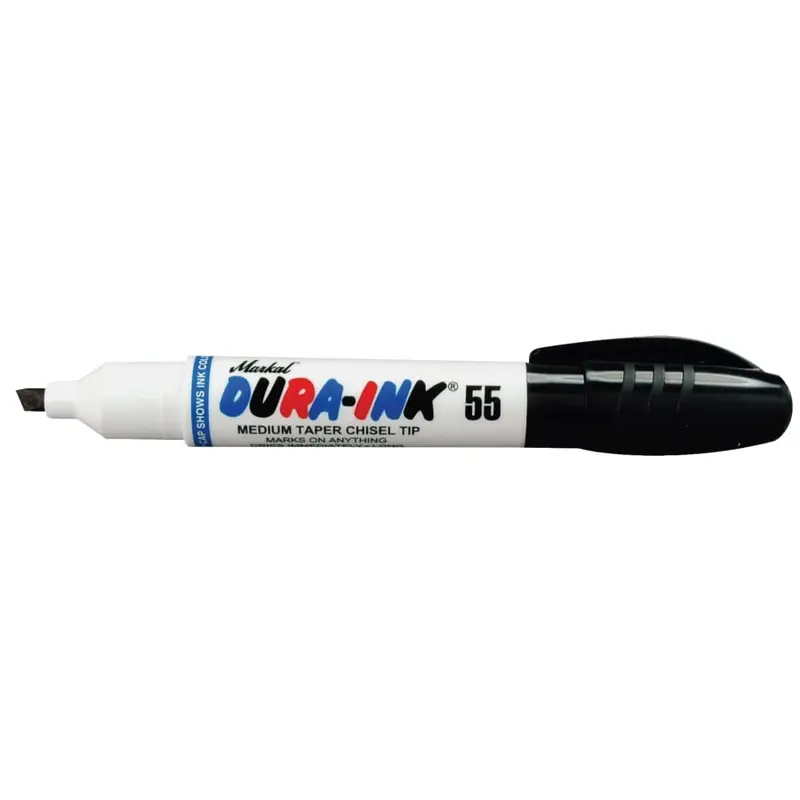Markal Dura-Ink Felt-Tip Marker – 1/4″ Broad Line (Model 96223)