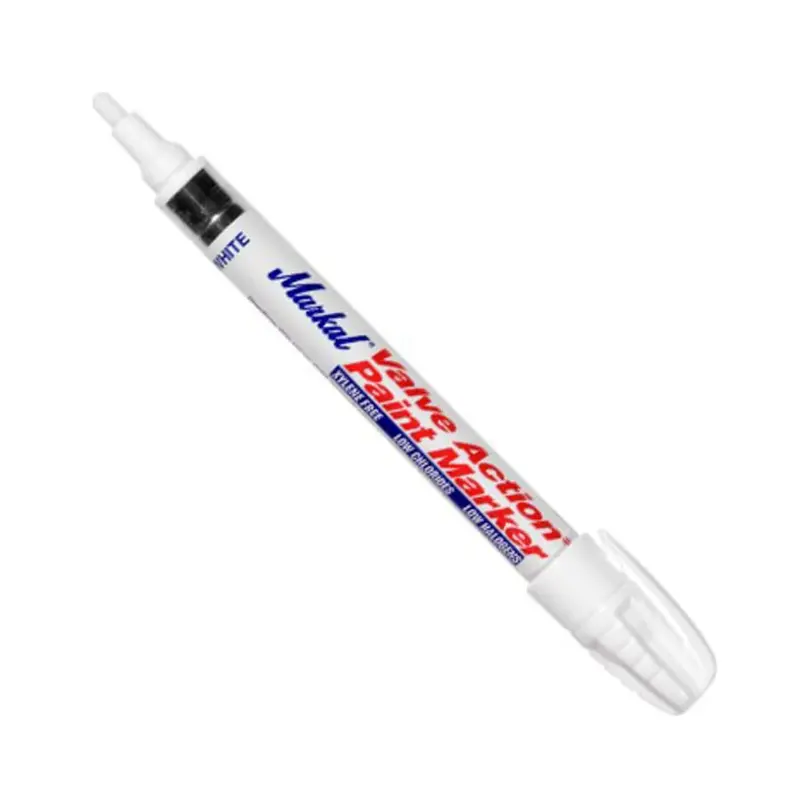 Markal Standard Valve-Action Paint Marker – 1/8″ Tip, Medium Flow (Model 96820)