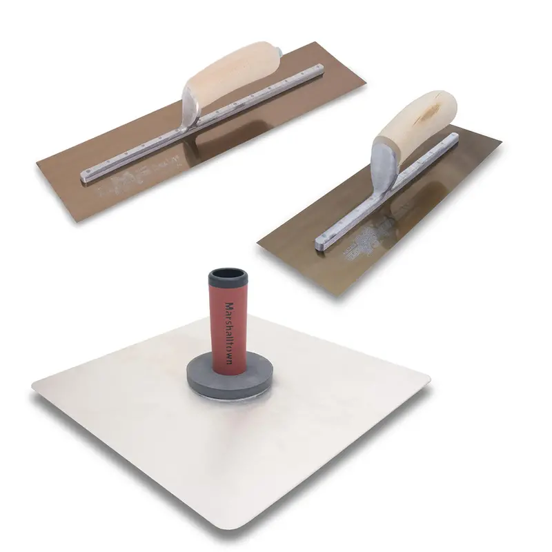 Marshalltown Professional Hawk and Trowel Tool Set