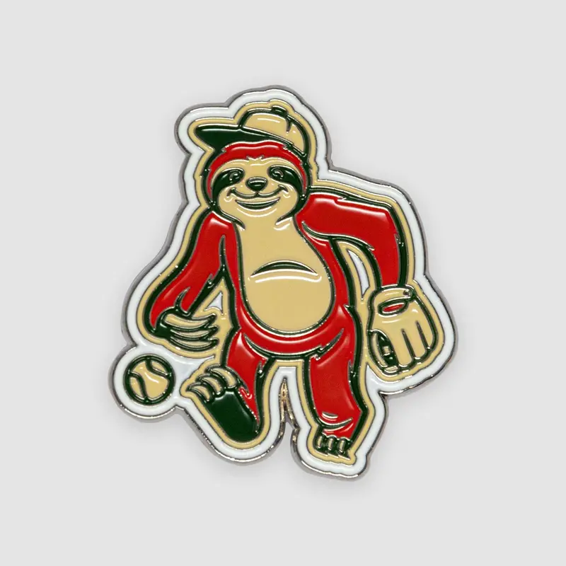 May 2023 Pin of the Month: Slow Rollers Vintage Baseball Motif