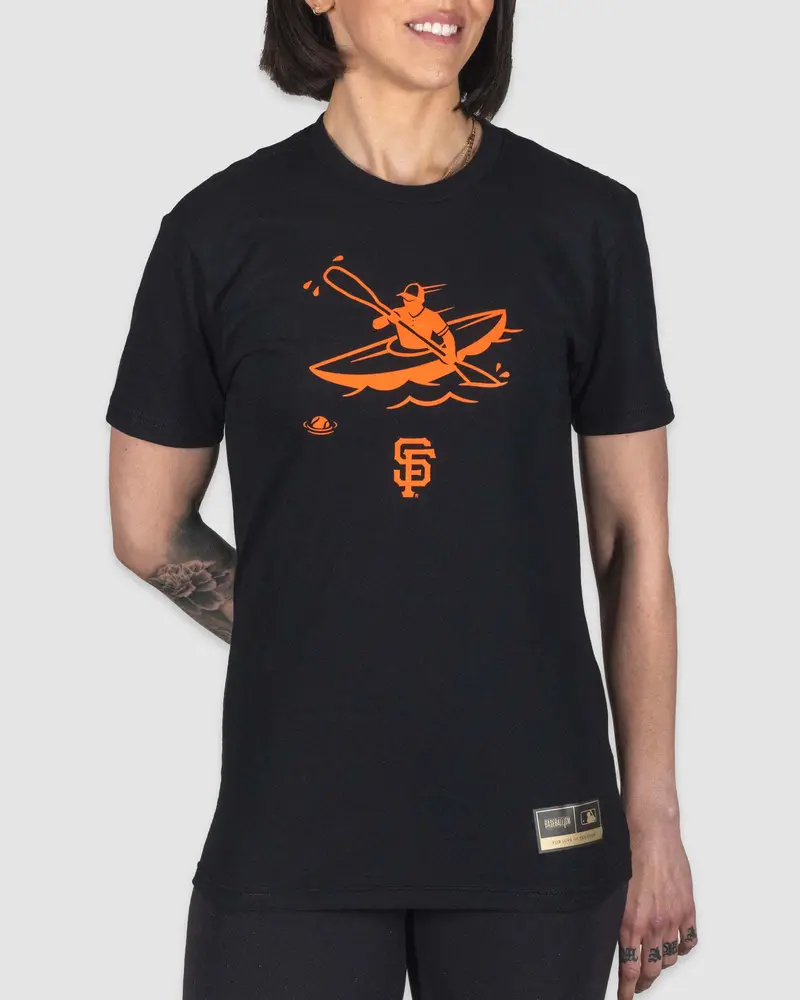 McCovey Cove San Francisco Giants Women’s Warm-Up Tee