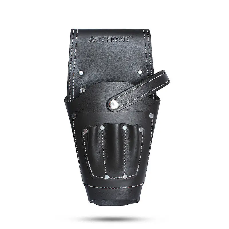 MechTools Cordless Drill Holster – Reinforced Leather Design