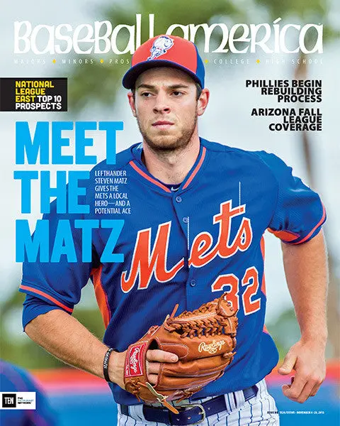 Meet the Matz: Steven Matz—Long Island Native and Mets’ Rising Ace (November 2015)