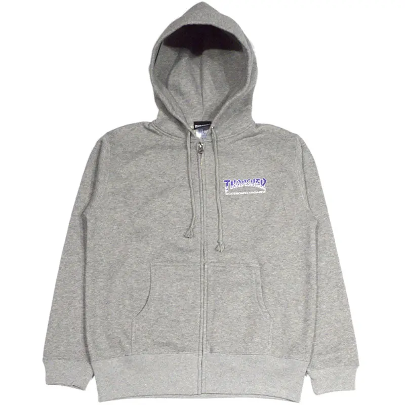 Men’s Thrasher BBQ Full-Zip Hoodie Sweatshirt