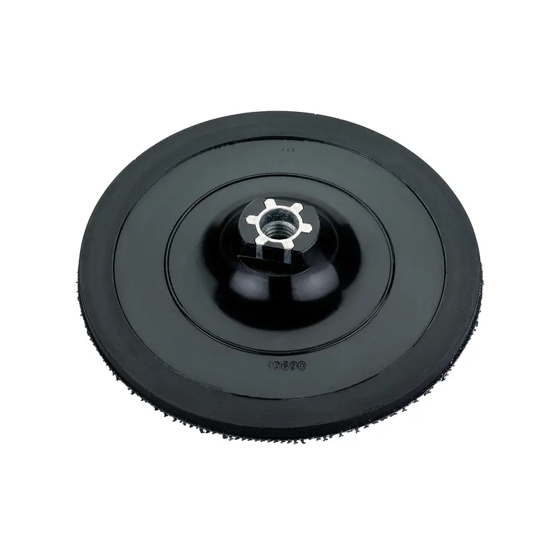 Metabo 5-Inch Pyramid-Style Hook-and-Loop Backing Pad (5/8″ Arbor) – 623298000