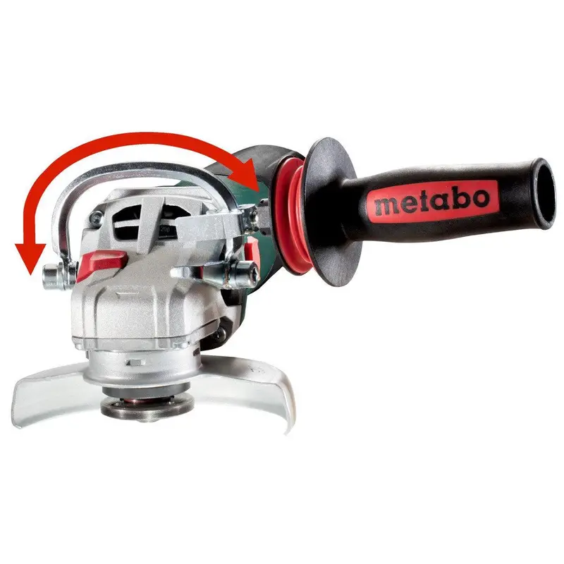 Metabo Adjustable Multi-Position Side Handle Bar – Compatible with Select Angle Grinders