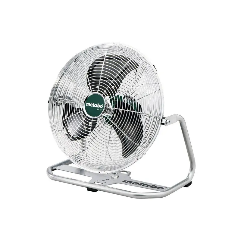 Metabo AV 18 Cordless 14-Inch Industrial Fan – Model 606176850