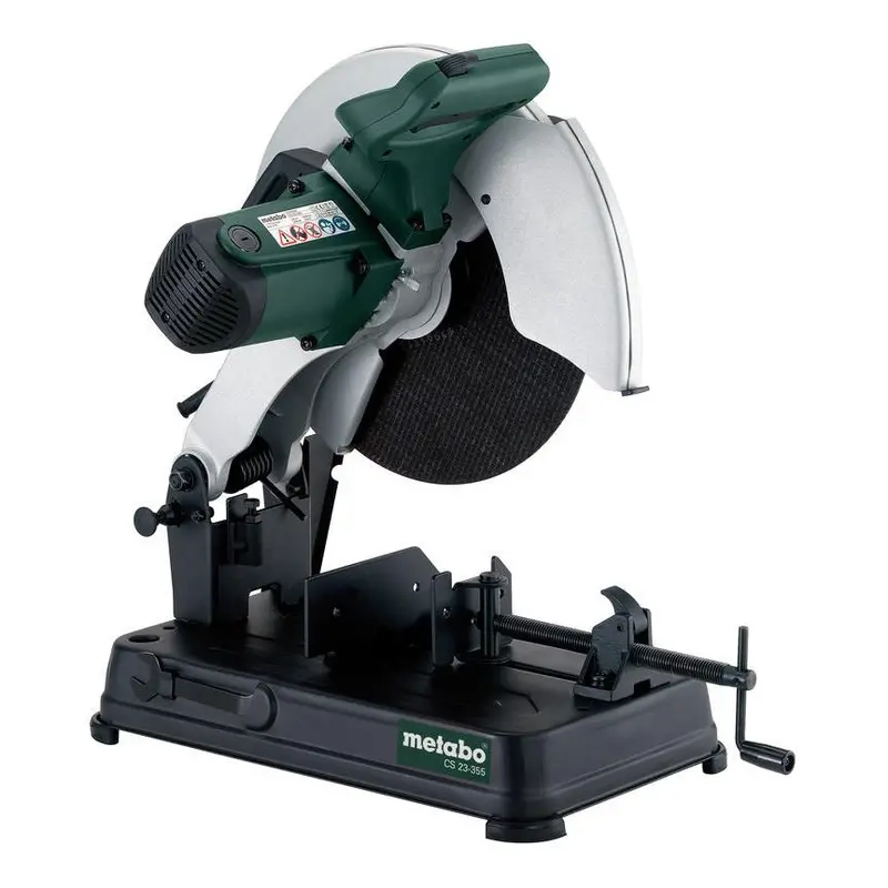 Metabo CS 22-355 Precision Metal Cutting Chop Saw – 14-Inch Blade (601786420)