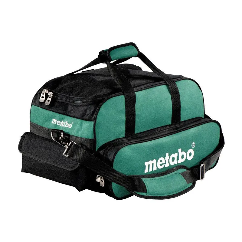 Metabo Heavy-Duty Tool Carry Bag – Spacious, Reinforced, Organized Storage