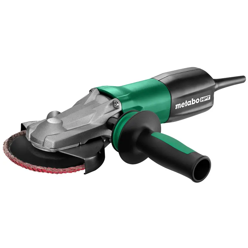 Metabo HPT WEF 9-125 5″ Flat-Head 8-Amp Angle Grinder (646060420)