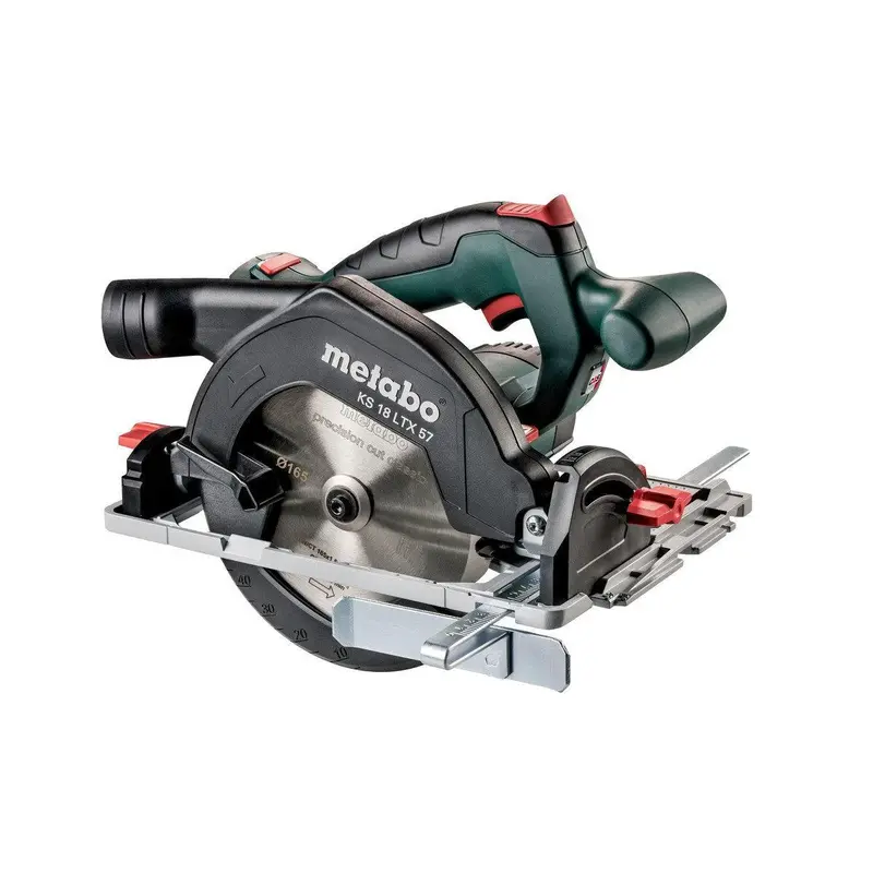 Metabo KS 18 LTX 57 6.5-Inch Cordless Circular Saw – 601857890