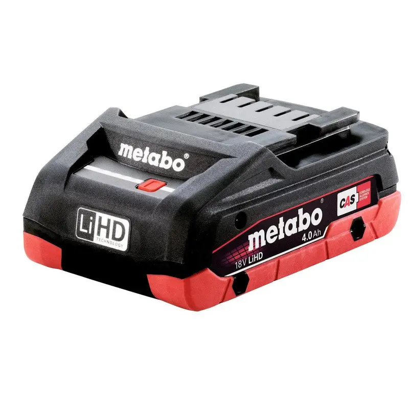 Metabo LiHD 18V 4.0Ah Rechargeable Battery Pack – Ultra-M Platform