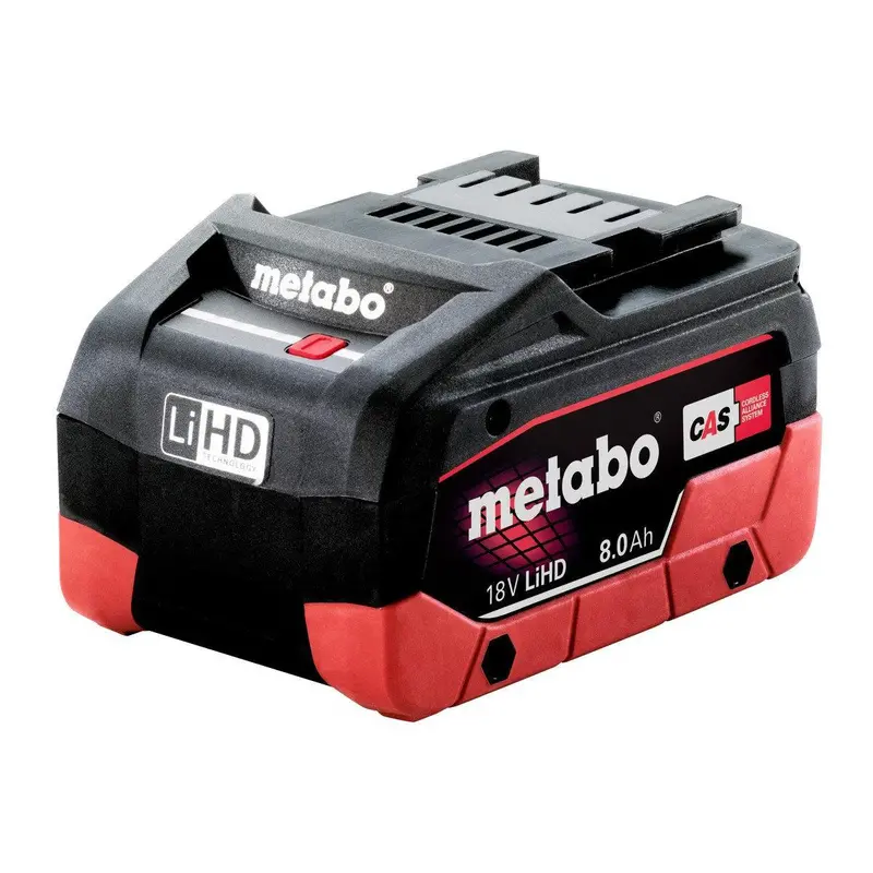 Metabo LiHD 18V 8.0Ah Extended Runtime Battery – Ultra-M Platform