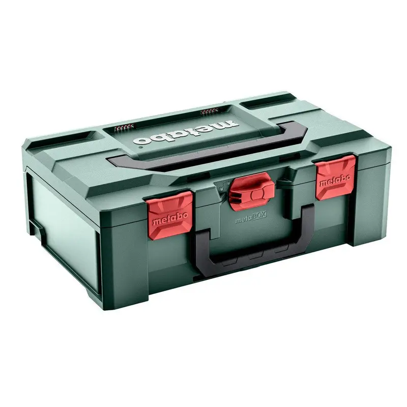 Metabo MetaBOX 165-Liter Heavy-Duty Storage Case – Organized Tool Transport