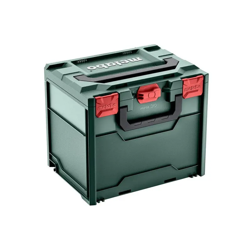 Metabo MetaBOX 340 Modular Tool Storage Case – Durable, Stackable, Customizable