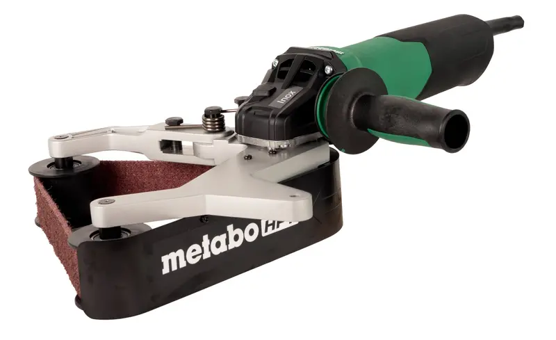 Metabo RBE 15-180 SET Tube and Belt Sander Combo Tool