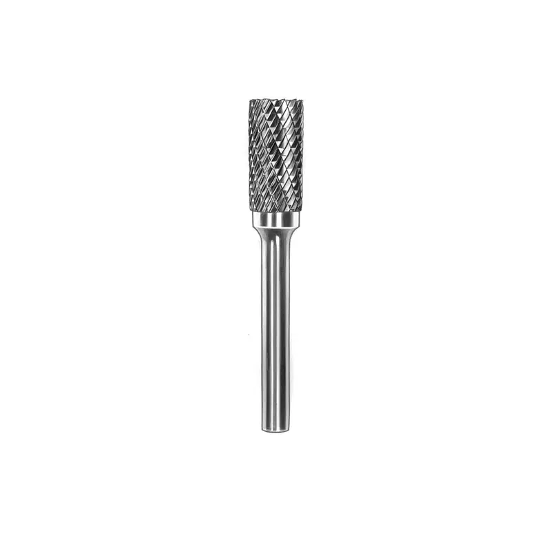 Metabo SA-1 Double-Cut Carbide Bur: 1/4″ x 5/8″ x 1/4″ Shank, Alternate Profile for Smoother Finishes