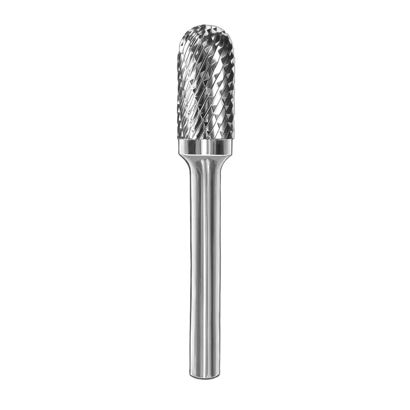 Metabo SC-1 Double-Cut Carbide Bur: 1/4″ x 5/8″ x 1/4″ Shank, Fine Detailing Tool