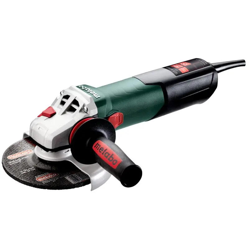 Metabo W 13-150 6-Inch Quick-Release Angle Grinder – Lightweight Professional Tool (603632420)