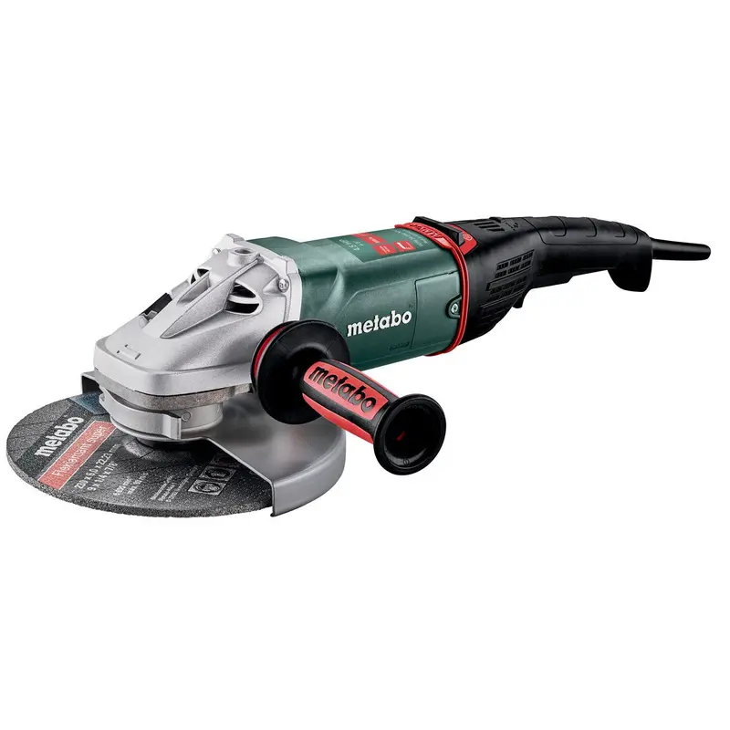 Metabo WEPB 24-230 MVT 9-Inch Industrial Angle Grinder with Auto-Start – Model 606479420