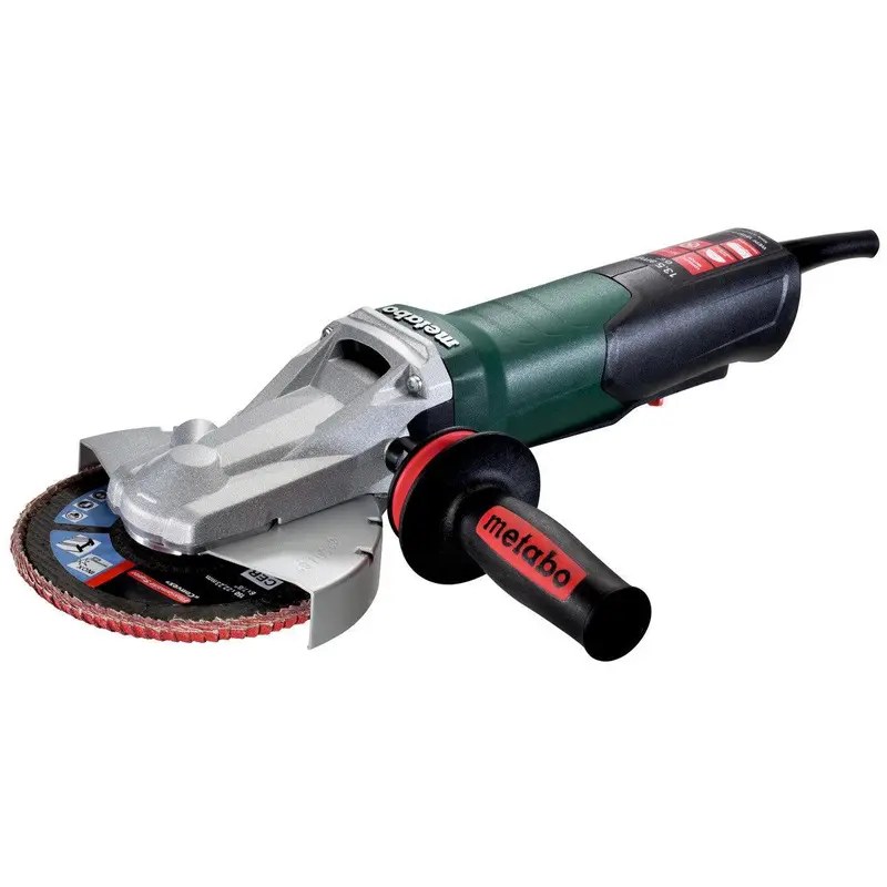 Metabo WEPF 15-150 Quick 6-Inch Flat-Head Angle Grinder – 613084420