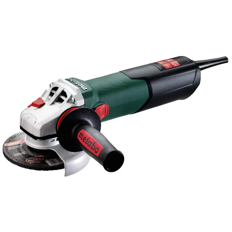 Metabo WEV 15-125 Quick 5″ Variable-Speed 13.5-Amp Angle Grinder (646468420)