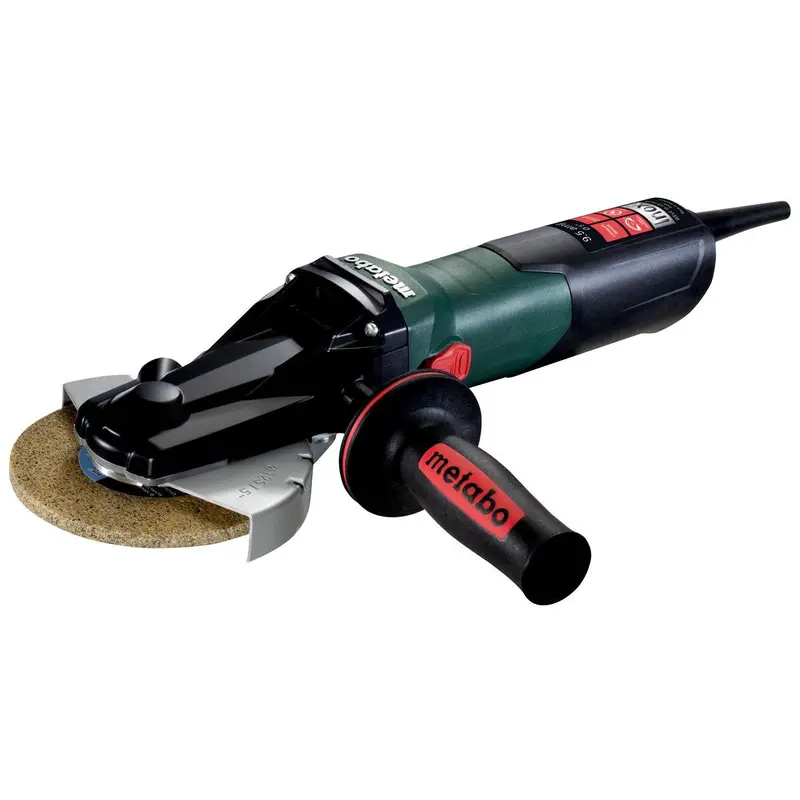 Metabo WEVF 10-125 Quick Inox 5-Inch Stainless Steel Angle Grinder – Flat-Head Design