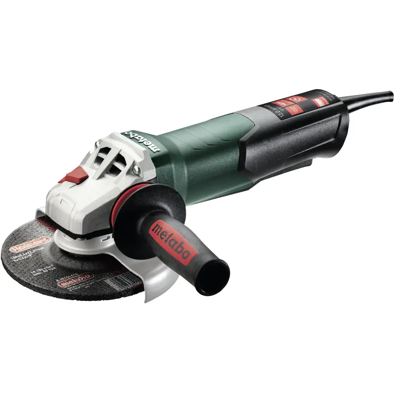 Metabo WP 13-150 Quick Angle Grinder – 6-Inch Capacity, 13-Amp Motor (Model 646633420)