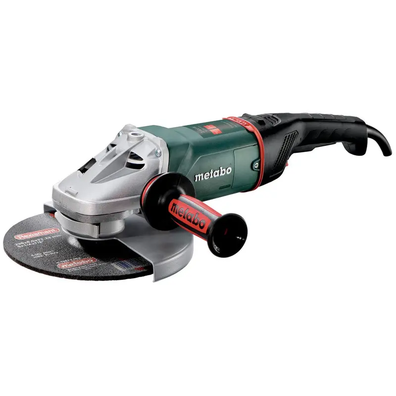 Metabo WP 24-230 MVT 9-Inch High-Torque Angle Grinder – Model 646467420