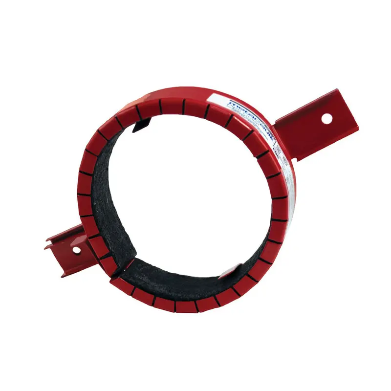 Metacaulk Intumescent Pipe Collars for Firestopping