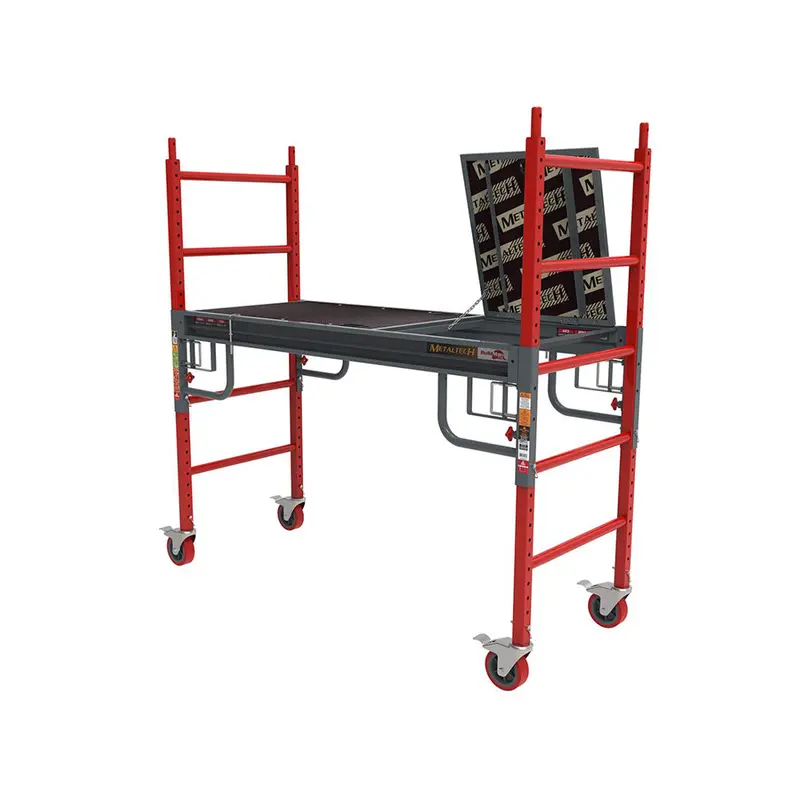 Metaltech Buildman 6-Foot Heavy-Duty Drywall Baker Stand