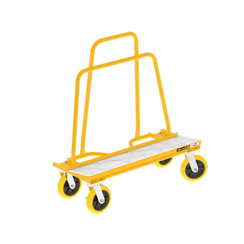MetalTech Buildman Wall Hauler – Residential Drywall Cart System
