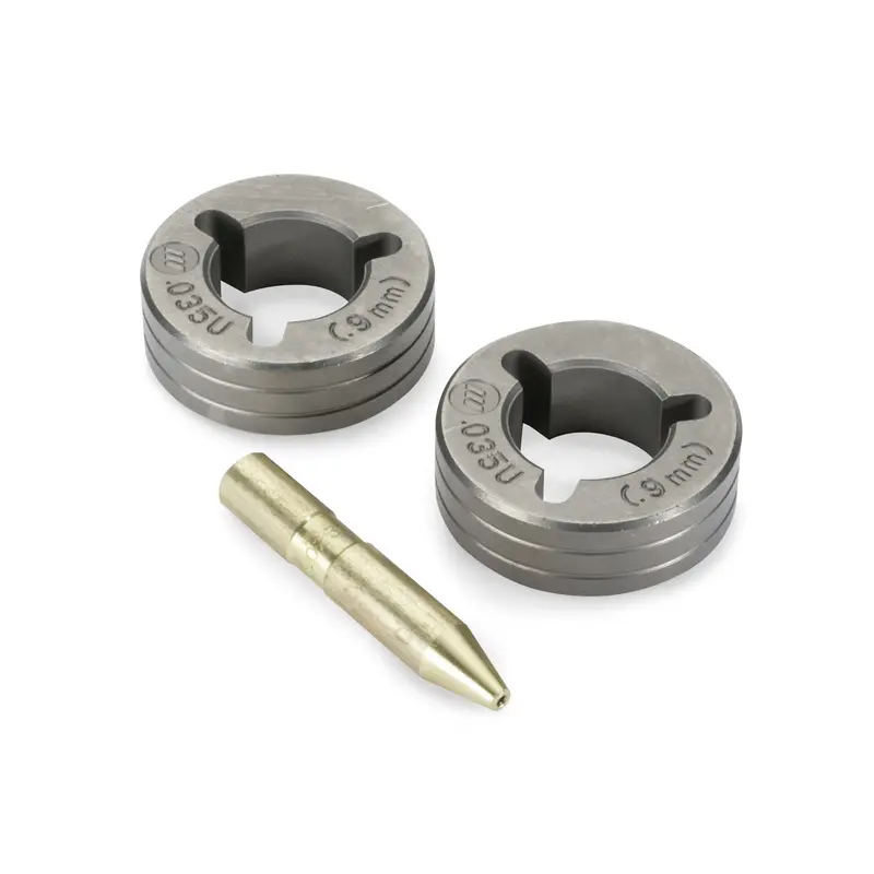 Miller .035-Inch U-Groove Drive Roll Kit – Two-Roll Replacement Set