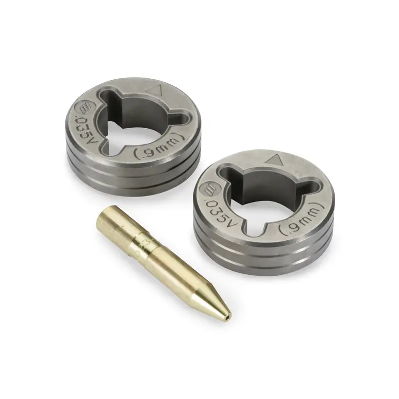 Miller .035″ V-Groove Drive Roll Kit (2 Rolls) – 079595