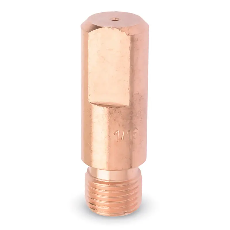 Miller 1/8″ Contact Tip for OBT 600 Torch – 10-Pack (192704)