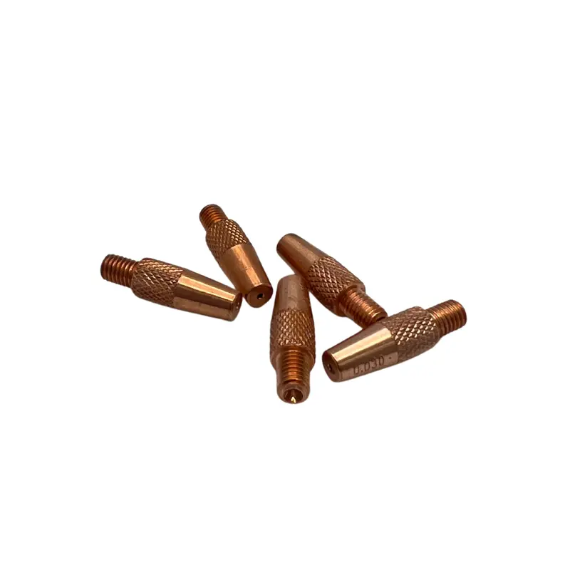 Miller 186419 .030″ Contact Tips for Spoolmate 100/200/3035 — 5-Pack