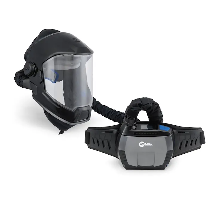 Miller 288356 Full-Featured PAPR Face Shield System for Welding Safety
