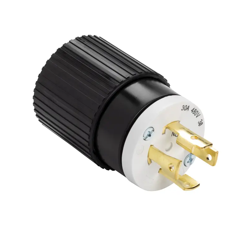 Miller 3-Phase KVA Plug Kit — Designed for Bobcat 3-Phase Power Sources (Model 165963)