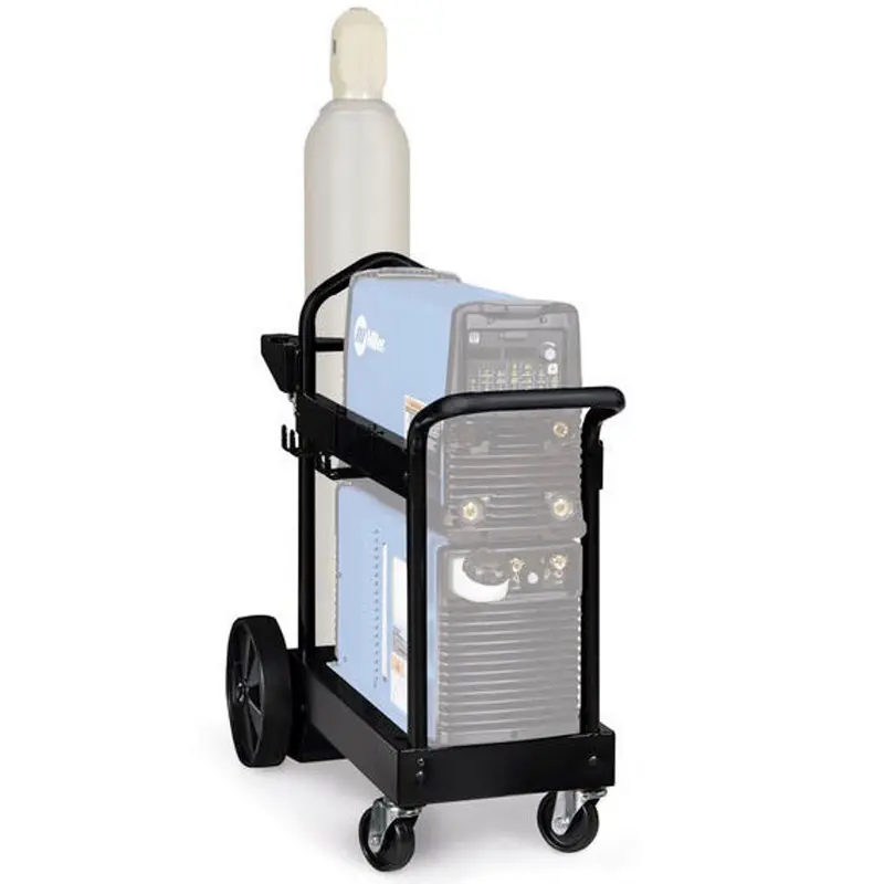 Miller 301615 Portable Small Runner Cart for Welding Equipment Transport