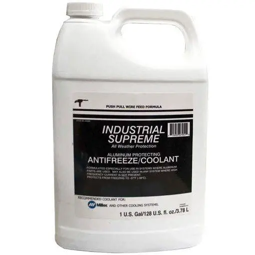 Miller Aluminum-Safe Coolant – 4-Pack for Welding Equipment Protection (Part #043809)